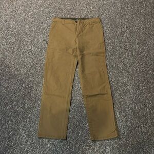 Men’s G.H. Bass & Co brown pants 32x32